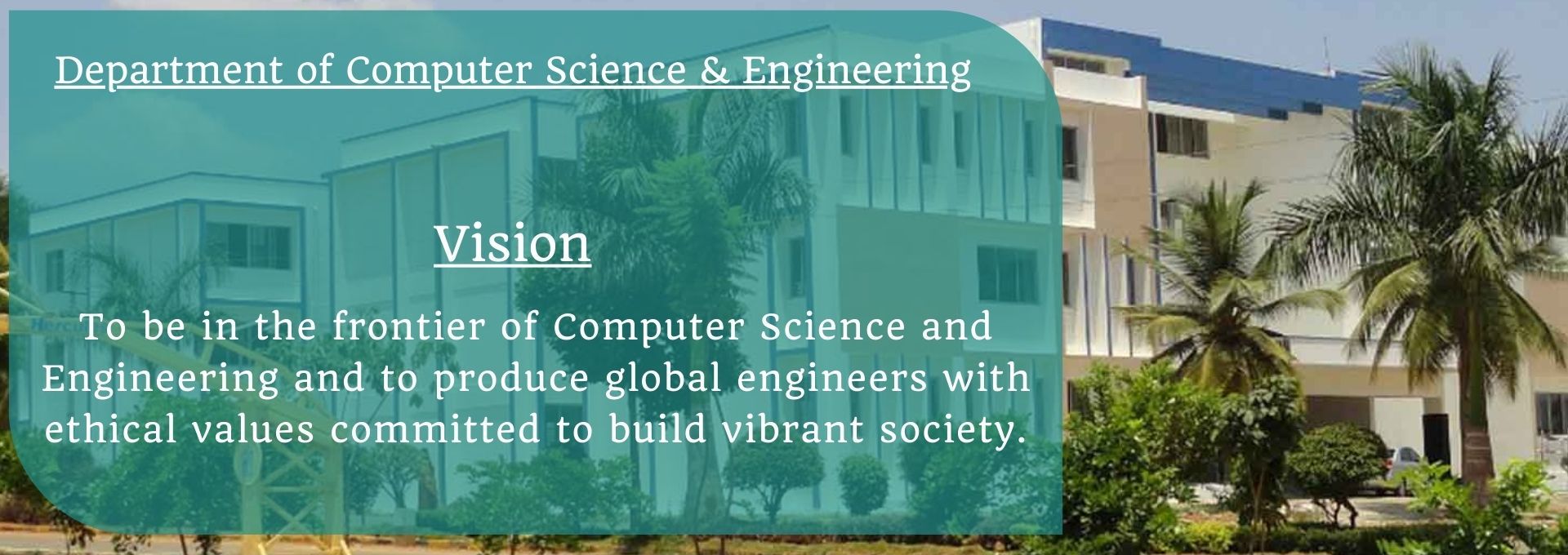 APSCE CSE Department Bangaore